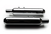 AEW TE 202 PERFOMANCE EXHAUST FOR SUPER METEOR 650 | Silencer